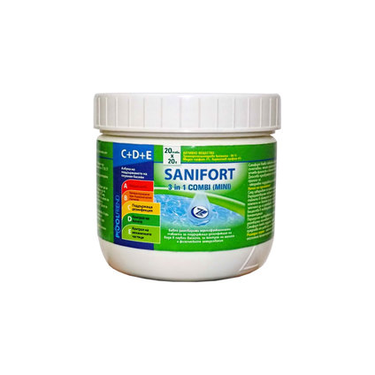 САНИФОРТ КОМБИ ТАБЛ-МИНИ 20БР Х 20 Г САНИФОРТ КОМБИ ТАБЛ-МИНИ 20БР Х 20 Г