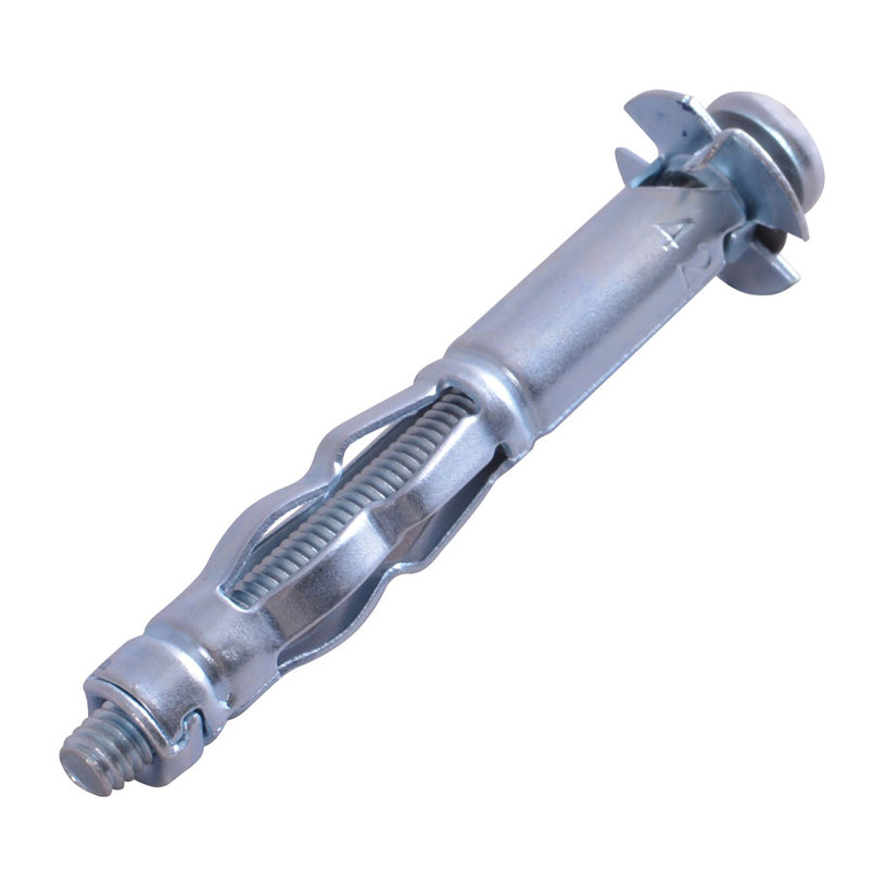 МЕТАЛЕН ДЮБЕЛ ЗА КУХИНИ + МЕТР.ВИНТ 4X38 МЕТАЛЕН ДЮБЕЛ ЗА КУХИНИ + МЕТР.ВИНТ 4X38