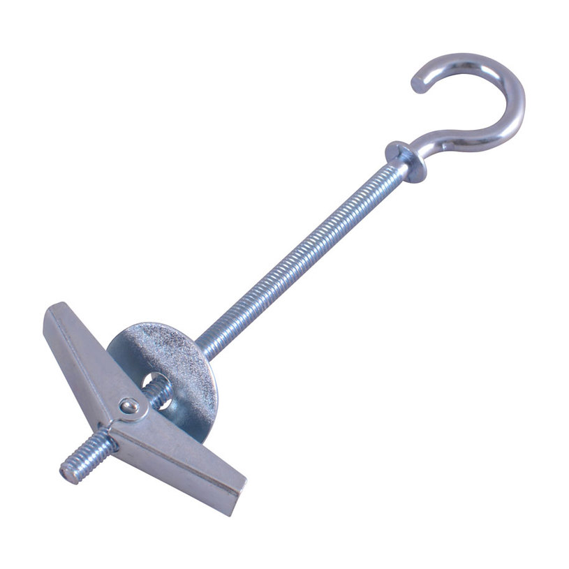 МЕТАЛЕН ДЮБЕЛ + C-КУКА M4X75 МЕТАЛЕН ДЮБЕЛ + C-КУКА M4X75