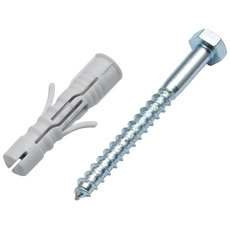 УНИВ. ДЮБЕЛ + ВИНТ ПО DIN571 14X70 /10/1 УНИВ. ДЮБЕЛ + ВИНТ ПО DIN571 14X70 /10/1