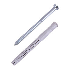 РАМКОВ УНИВ ДЮБЕЛ С ВИНТ ФРЕЗ. 10X140 РАМКОВ УНИВ ДЮБЕЛ С ВИНТ ФРЕЗ. 10X140