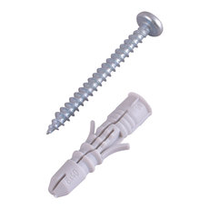 УНИВ. ДЮБЕЛ + ВИНТ ЛЕЩОВИДНА ГЛАВА 6X30 УНИВ. ДЮБЕЛ + ВИНТ ЛЕЩОВИДНА ГЛАВА 6X30