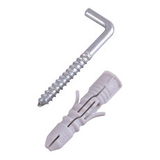 УНИВ. ДЮБЕЛ + L КУКА 6X30 УНИВ. ДЮБЕЛ + L КУКА 6X30