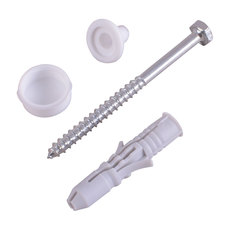 КОМПЛЕКТ ЗА МОНТАЖ НА WC 6X80 КОМПЛЕКТ ЗА МОНТАЖ НА WC 6X80