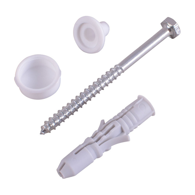 КОМПЛЕКТ ЗА МОНТАЖ НА WC 6X80 КОМПЛЕКТ ЗА МОНТАЖ НА WC 6X80