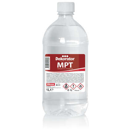 DEKORATOR МРТ (PET) РАЗРЕДИТЕЛ 1 L DEKORATOR МРТ (PET) РАЗРЕДИТЕЛ 1 L