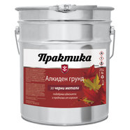 PRAKTIKA АЛКИДЕН ГРУНД ОКС. ЧЕРВЕН 25 kg PRAKTIKA АЛКИДЕН ГРУНД ОКС. ЧЕРВЕН 25 kg