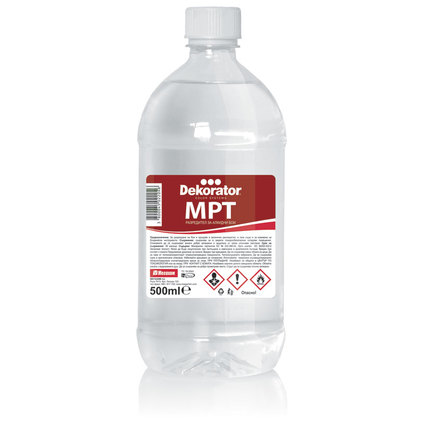 DEKORATOR РАЗРЕДИТЕЛ MPT 500 ml DEKORATOR РАЗРЕДИТЕЛ MPT 500 ml