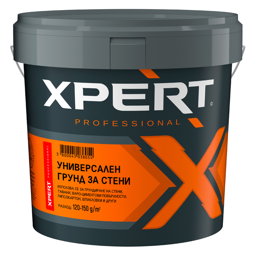 XPERT УНИВЕРСАЛЕН ГРУНД ЗА СТЕНИ 25 kg XPERT УНИВЕРСАЛЕН ГРУНД ЗА СТЕНИ 25 kg