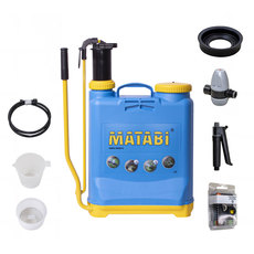 РЪЧНА ГРЪБНА ПРЪСКАЧКА 12 ЛИТРА MATABI SUPER GREEN РЪЧНА ГРЪБНА ПРЪСКАЧКА 12 ЛИТРА MATABI SUPER GREEN