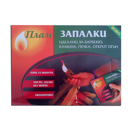 ЗАПАЛКИ ЗА КАМИНА SMPB ЗАПАЛКИ ЗА КАМИНА SMPB