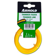 КОРДА ЗА ТРИМЕР ПРОФИЛ КРЪГ MTD 1.3 ММ 15 М КОРДА ЗА ТРИМЕР ПРОФИЛ КРЪГ MTD 1.3 ММ 15 М