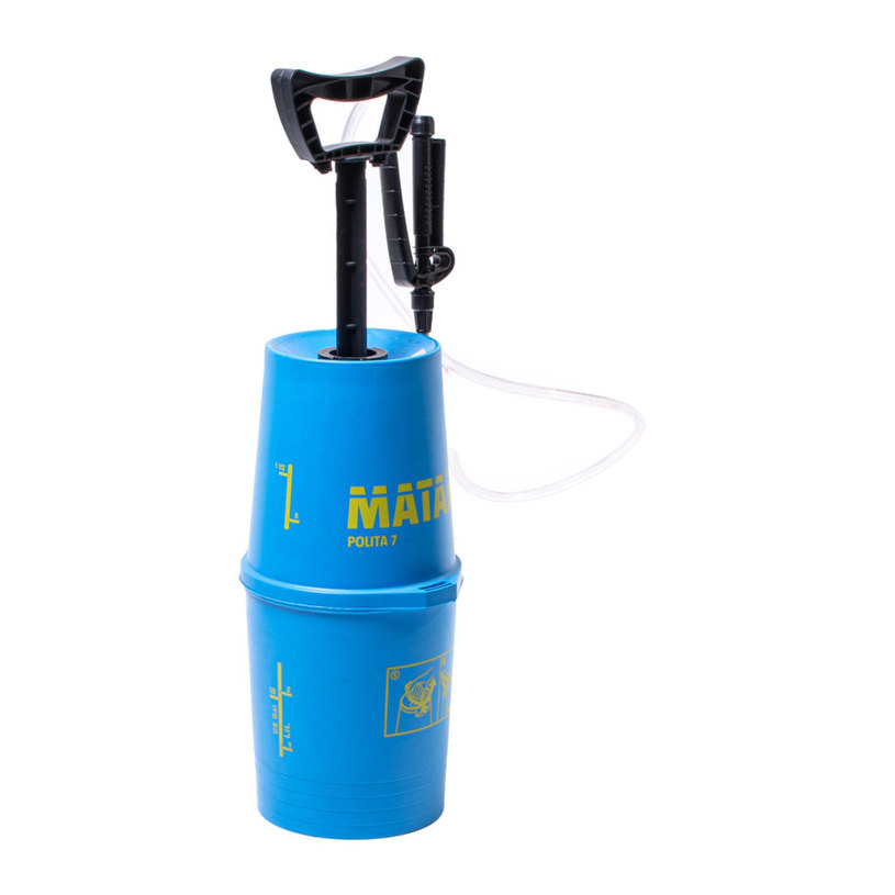 ПРЪСКАЧКА POLITA 7 - 5Л. 5 ЛИТРА MATABI ПРЪСКАЧКА POLITA 7 - 5Л. 5 ЛИТРА MATABI