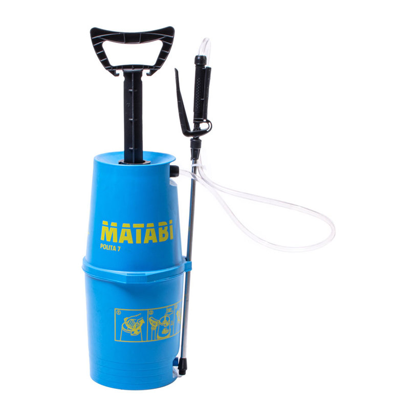 ПРЪСКАЧКА POLITA 7 - 5Л. 5 ЛИТРА MATABI ПРЪСКАЧКА POLITA 7 - 5Л. 5 ЛИТРА MATABI
