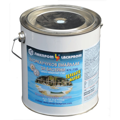 LACKPROM БОЯ ЗА БАСЕЙНИ СИНЯ 3 kg LACKPROM БОЯ ЗА БАСЕЙНИ СИНЯ 3 kg