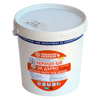 **LACKPROM АКРИЛЕН КИТ ЗА ДЪРВО БУК 500g **LACKPROM АКРИЛЕН КИТ ЗА ДЪРВО БУК 500g