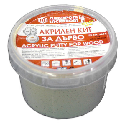 **LACKPROM АКРИЛЕН КИТ ЗА ДЪРВО ЧАМ 500g **LACKPROM АКРИЛЕН КИТ ЗА ДЪРВО ЧАМ 500g
