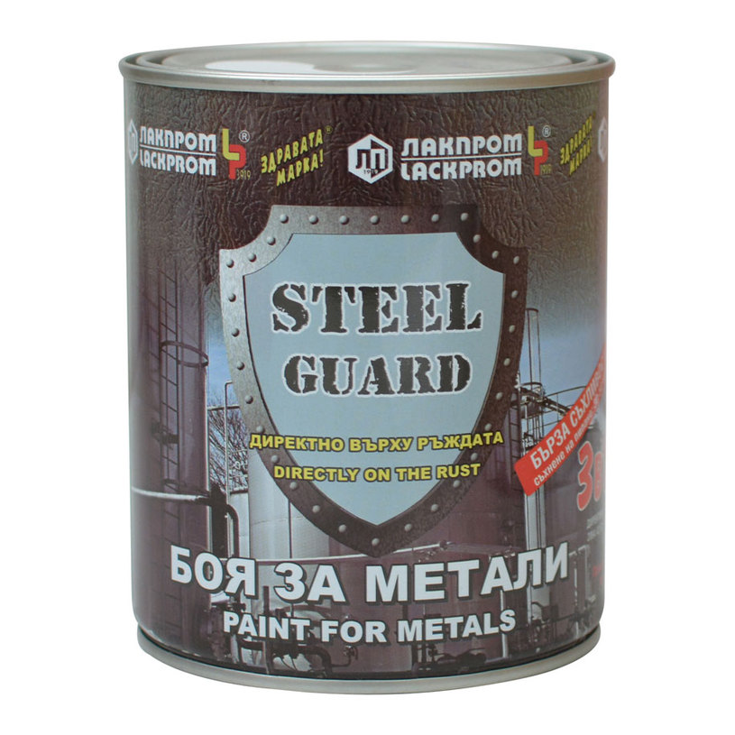 ***STEEL GUARD БОЯ 3В1 ЗЕЛЕН ХАМЕР 0.7L ***STEEL GUARD БОЯ 3В1 ЗЕЛЕН ХАМЕР 0.7L