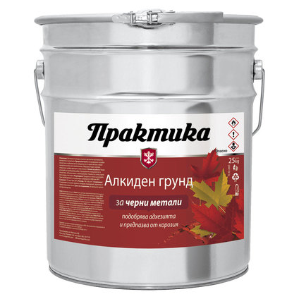 PRAKTIKA АЛКИДЕН ГРУНД СИВ 25 kg PRAKTIKA АЛКИДЕН ГРУНД СИВ 25 kg