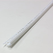 PVC ПРОФИЛ ЗА ТЕРАКОТ- БЯЛ ВЪНШ.ОТВОРЕН PVC ПРОФИЛ ЗА ТЕРАКОТ- БЯЛ ВЪНШ.ОТВОРЕН