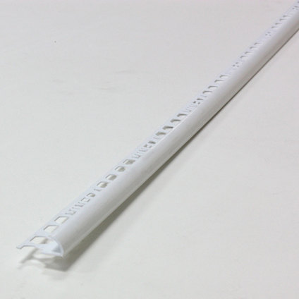 PVC ПРОФИЛ ЗА ТЕРАКОТ- БЯЛ ВЪНШ.ОТВОРЕН PVC ПРОФИЛ ЗА ТЕРАКОТ- БЯЛ ВЪНШ.ОТВОРЕН