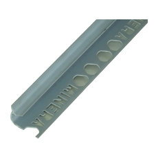 *PVC ПРОФИЛ ЗА ТЕРАКОТ- СВ СИВ ВЪТРЕШЕН *PVC ПРОФИЛ ЗА ТЕРАКОТ- СВ СИВ ВЪТРЕШЕН