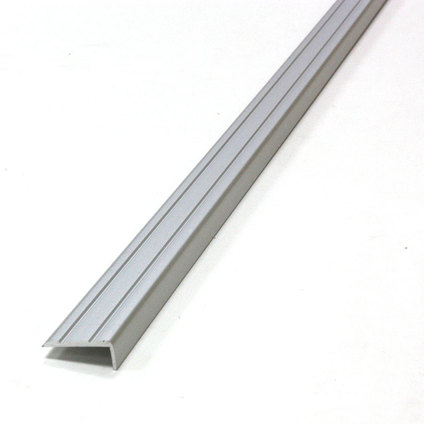 Г-ПРОФИЛ ЗА СТЪПАЛО/МАТ/ХРОМ ДЪЛЖ.2,7М/2 Г-ПРОФИЛ ЗА СТЪПАЛО/МАТ/ХРОМ ДЪЛЖ.2,7М/2