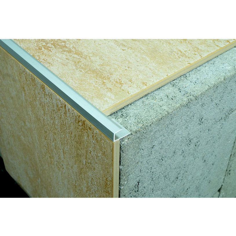 П-ПРОФИЛ ЗА СТЪПАЛО/МАТ/ХРОМ 2.7М П-ПРОФИЛ ЗА СТЪПАЛО/МАТ/ХРОМ 2.7М