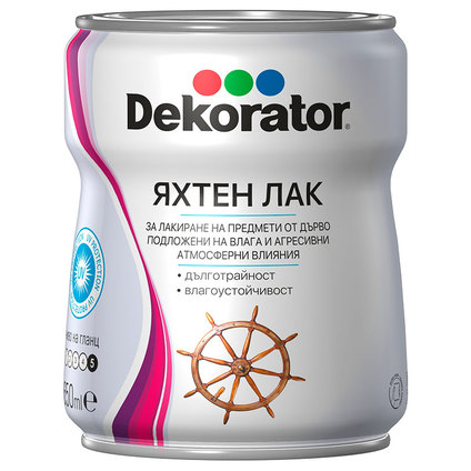 DEKORATOR ЯХТЕН ЛАК 650 ml DEKORATOR ЯХТЕН ЛАК 650 ml