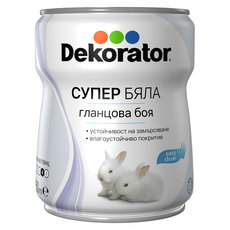 DEKORATOR СУПЕР БЯЛА БОЯ 650 ml DEKORATOR СУПЕР БЯЛА БОЯ 650 ml