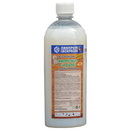 ИМПРЕГНАТОР ЗА ДЪРВО ВОДОРАЗРЕДИМ 970 ml ИМПРЕГНАТОР ЗА ДЪРВО ВОДОРАЗРЕДИМ 970 ml
