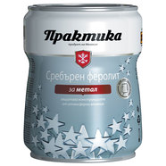 PRAKTIKA СРЕБЪРЕН ФЕРОЛИТ 650 ml PRAKTIKA СРЕБЪРЕН ФЕРОЛИТ 650 ml