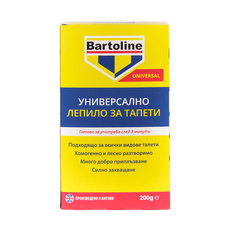 УНИВЕРСАЛНО ЛЕПИЛО ЗА ТАПЕТИ 200 g УНИВЕРСАЛНО ЛЕПИЛО ЗА ТАПЕТИ 200 g