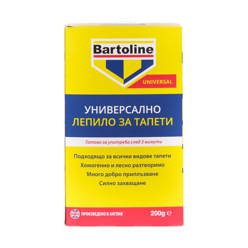 УНИВЕРСАЛНО ЛЕПИЛО ЗА ТАПЕТИ 200 g УНИВЕРСАЛНО ЛЕПИЛО ЗА ТАПЕТИ 200 g