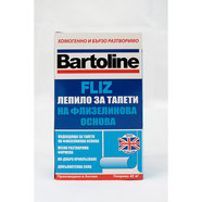 BARTOLINE ЛЕПИЛО ФЛИЗ ЗА ТАПЕТИ 200 g BARTOLINE ЛЕПИЛО ФЛИЗ ЗА ТАПЕТИ 200 g