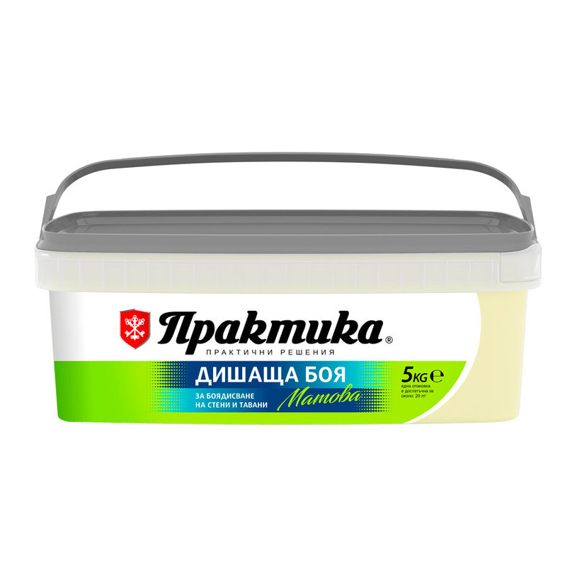 PRAKTIKA ДИШАЩА БОЯ КРЕМ 5 kg PRAKTIKA ДИШАЩА БОЯ КРЕМ 5 kg