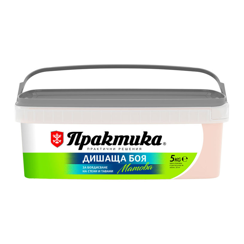 PRAKTIKA ДИШАЩА БОЯ МАГНОЛИЯ 5 kg PRAKTIKA ДИШАЩА БОЯ МАГНОЛИЯ 5 kg