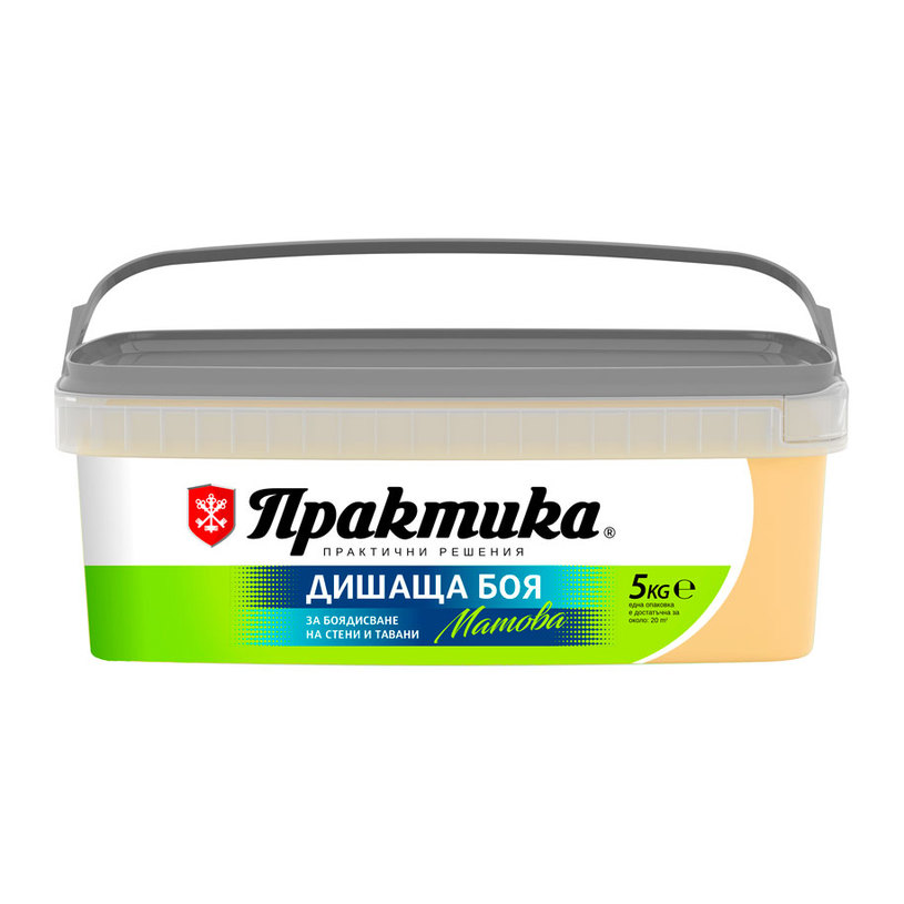 PRAKTIKA ДИШАЩА БОЯ СЛЪНЧОГЛЕД 5 kg PRAKTIKA ДИШАЩА БОЯ СЛЪНЧОГЛЕД 5 kg
