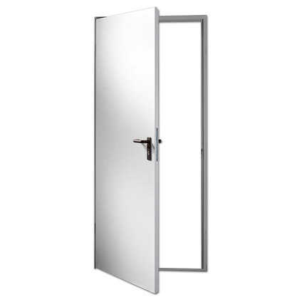 МЕТАЛНА ВРАТА SUPER PLUS 800X2000 MM L- МЕТАЛНА ВРАТА SUPER PLUS 800X2000 MM L-