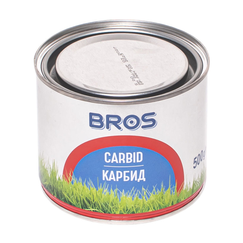 BROS КАРБИД ГРАНУЛИ П/В КЪРТИЦИ 500 ГР BROS КАРБИД ГРАНУЛИ П/В КЪРТИЦИ 500 ГР