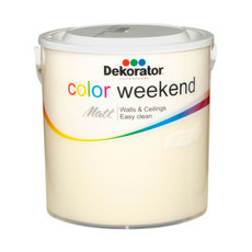 COLOR WEEKEND ИСКРЯЩО ШАМПАНСКО 2.5 L COLOR WEEKEND ИСКРЯЩО ШАМПАНСКО 2.5 L