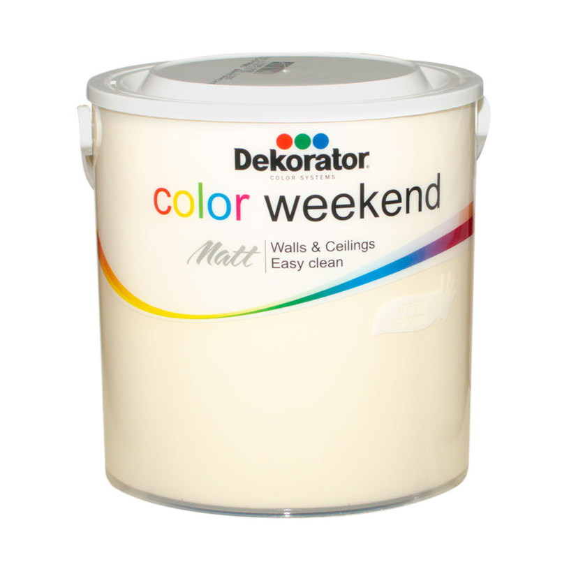 COLOR WEEKEND ИСКРЯЩО ШАМПАНСКО 2.5 L COLOR WEEKEND ИСКРЯЩО ШАМПАНСКО 2.5 L