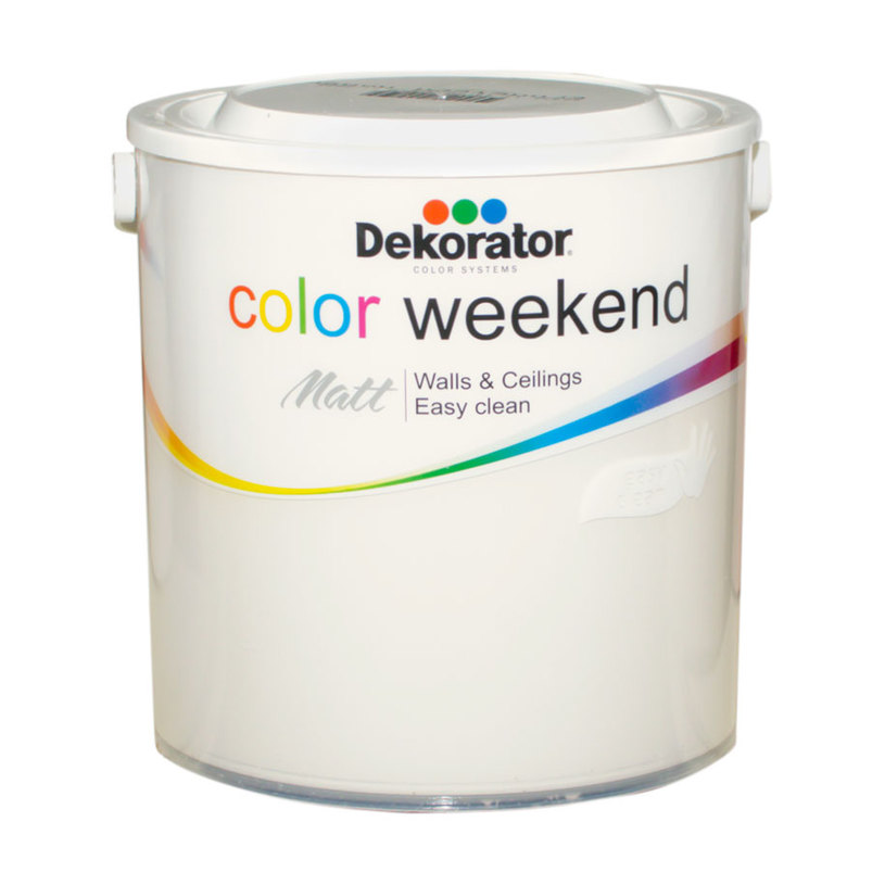 COLOR WEEKEND ЕГИПЕТСКИ ПАМУК 2.5 L COLOR WEEKEND ЕГИПЕТСКИ ПАМУК 2.5 L