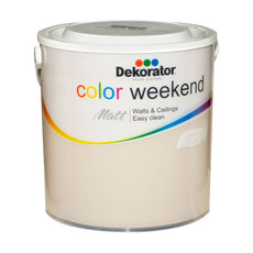 COLOR WEEKEND КАФЕ ЛАТЕ 2.5 L COLOR WEEKEND КАФЕ ЛАТЕ 2.5 L