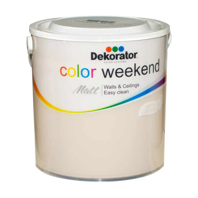 COLOR WEEKEND КАФЕ ЛАТЕ 2.5 L COLOR WEEKEND КАФЕ ЛАТЕ 2.5 L