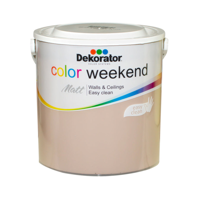 COLOR WEEKEND ТРЮФЕЛ 2.5 L COLOR WEEKEND ТРЮФЕЛ 2.5 L