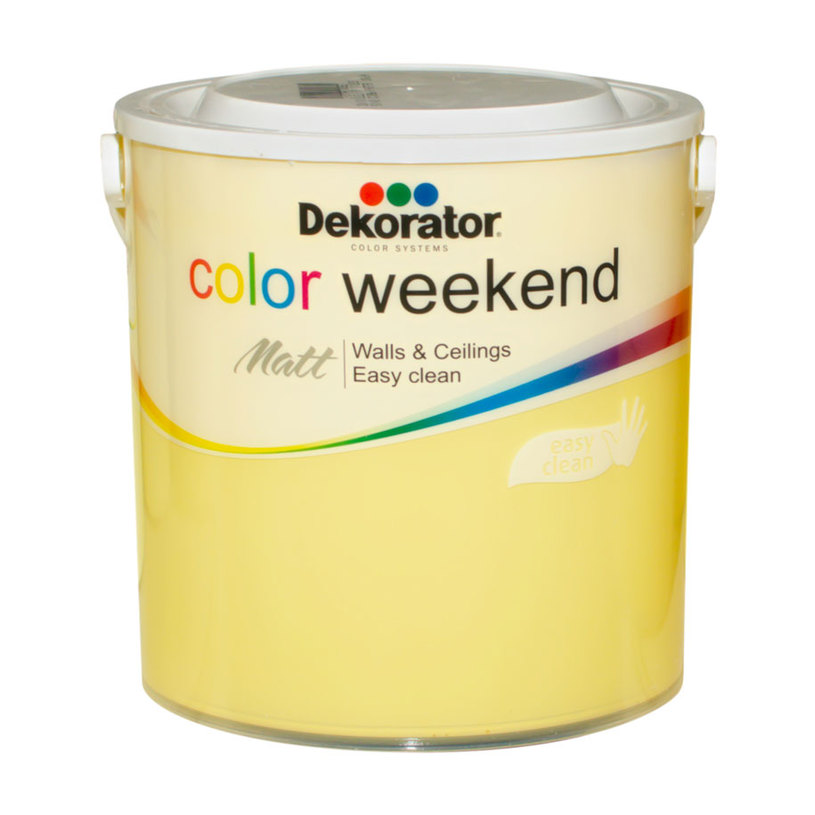 COLOR WEEKEND СЛЪНЧЕВ ЛЪЧ 2.5 L COLOR WEEKEND СЛЪНЧЕВ ЛЪЧ 2.5 L
