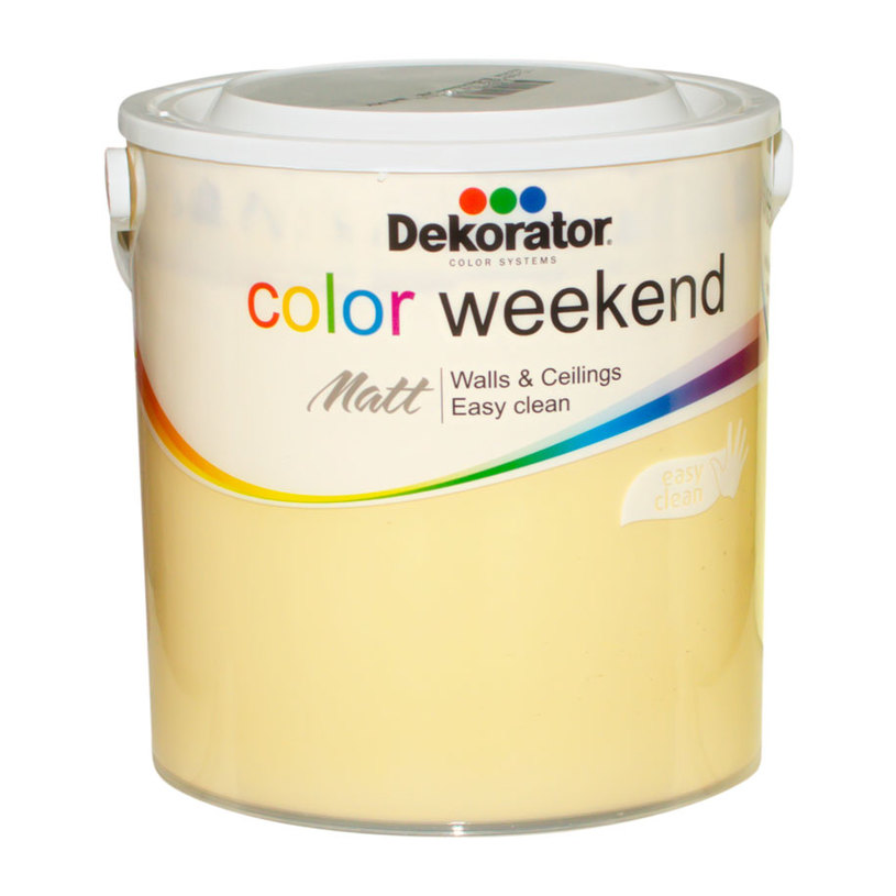 COLOR WEEKEND БАНАНОВ ШЕЙК 2.5 L COLOR WEEKEND БАНАНОВ ШЕЙК 2.5 L