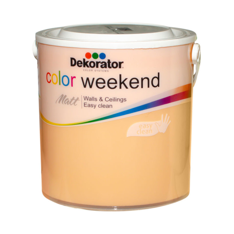 COLOR WEEKEND СОЧНА ПРАСКОВА 2.5 L COLOR WEEKEND СОЧНА ПРАСКОВА 2.5 L