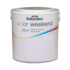 ЦВЕТЕН ЛАТЕКС MAT ЛЮЛЯКОВ ЦВЯТ 2.5 L DEKORATOR ЦВЕТЕН ЛАТЕКС MAT ЛЮЛЯКОВ ЦВЯТ 2.5 L DEKORATOR